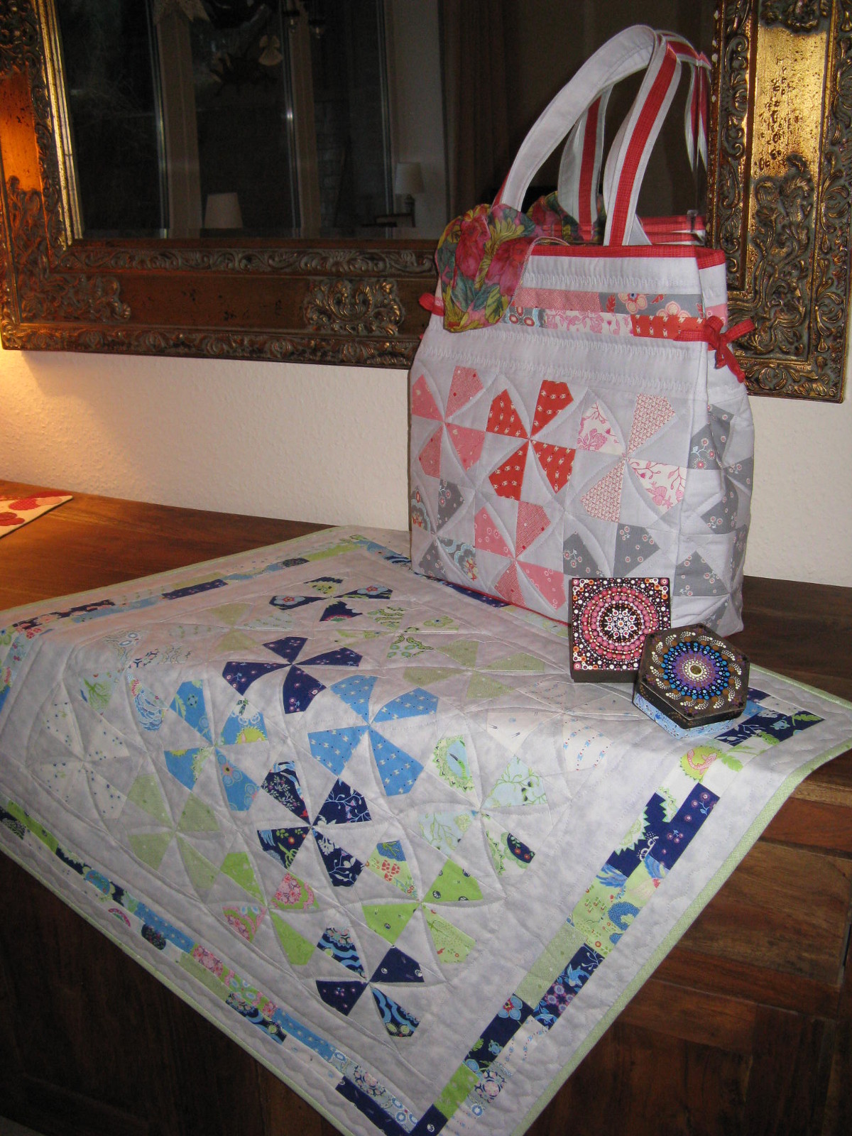 Quiltkorb.de | Fruehlingsboten