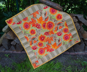 Quiltkorb.de | Astern, Pilze, Herbst