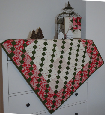 Quiltkorb.de | Streublueten & Klinkersteine - Mitteldecke