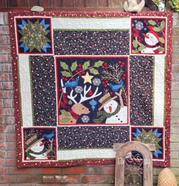 Quiltkorb.de | Froehliche Winterreise