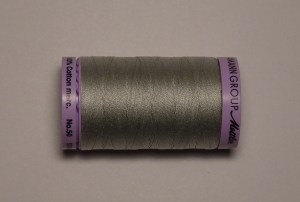AMANN Silk Finish Cotton 50 Grau hell