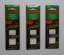 Clover Black Gold Quilting Needles
