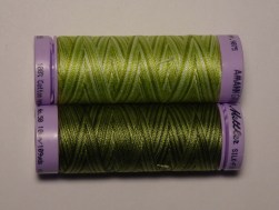 AMANN Silk Finish Cotton Multicolor (GrÃ¼n)